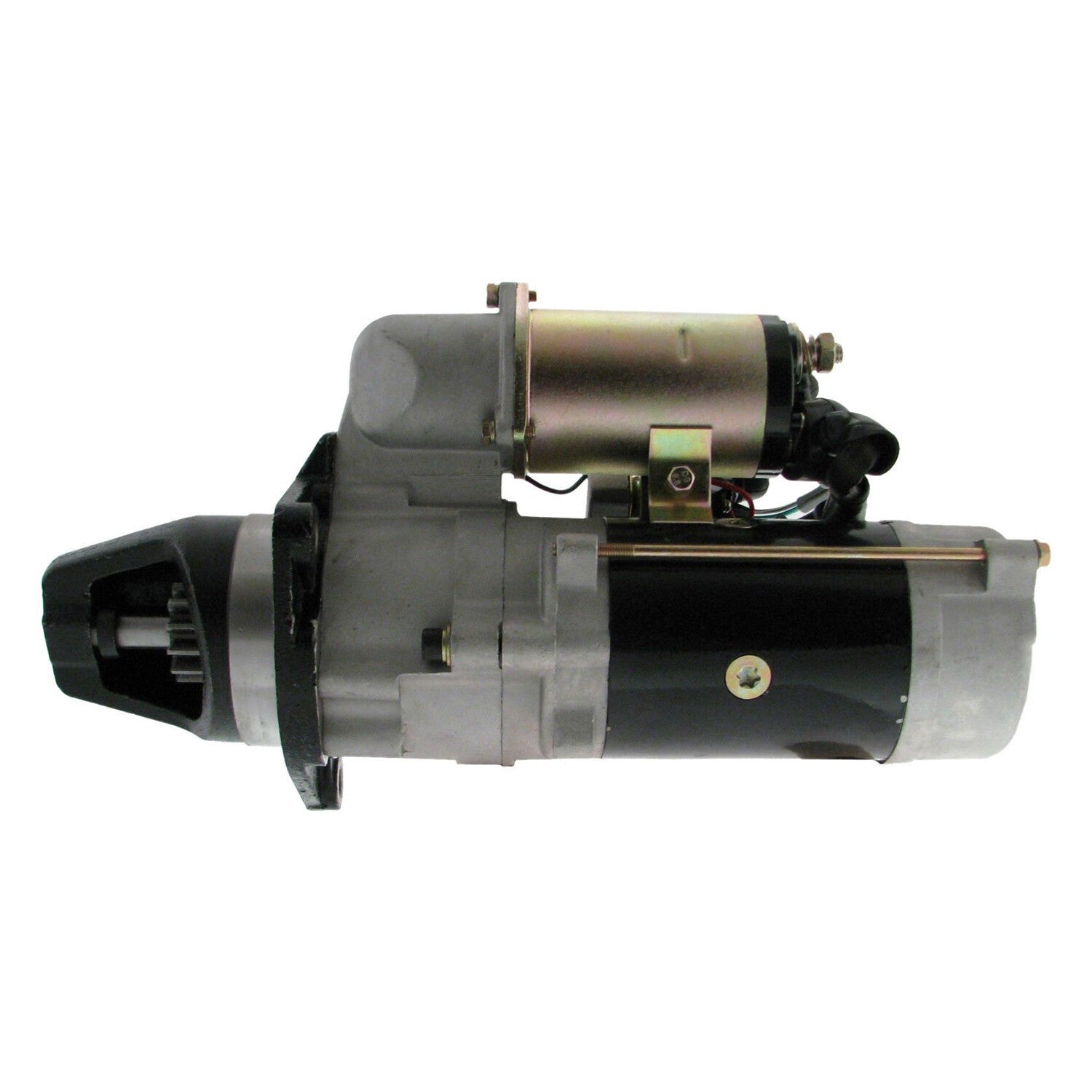 6D114 Starter Motor For Komatsu Nikko 600-813-3912 0-23000-7733 Grader Loader