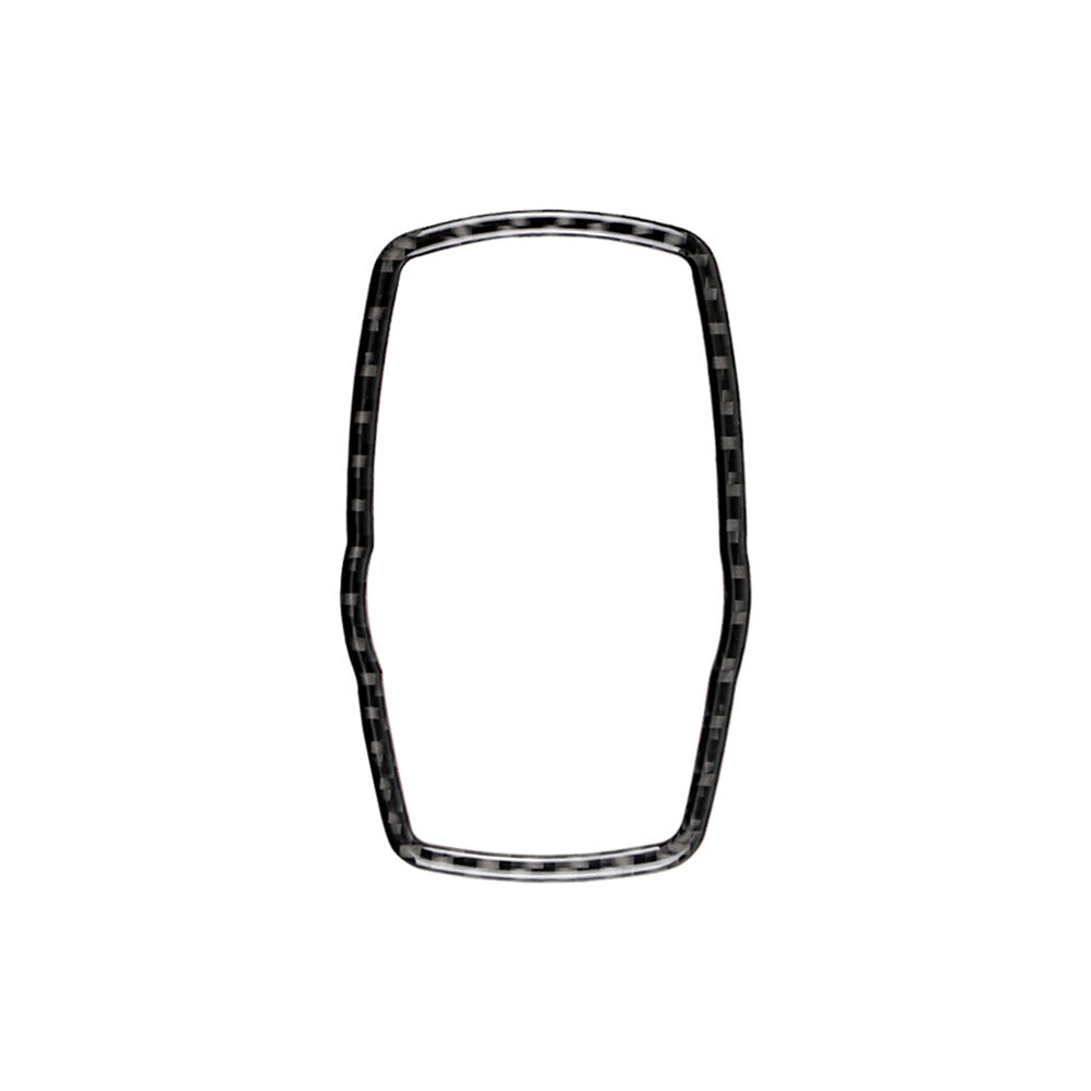 4X Red Door Storage Trim Strip Cover Carbon Fiber for Mercedes R-Class 2009-2012 v