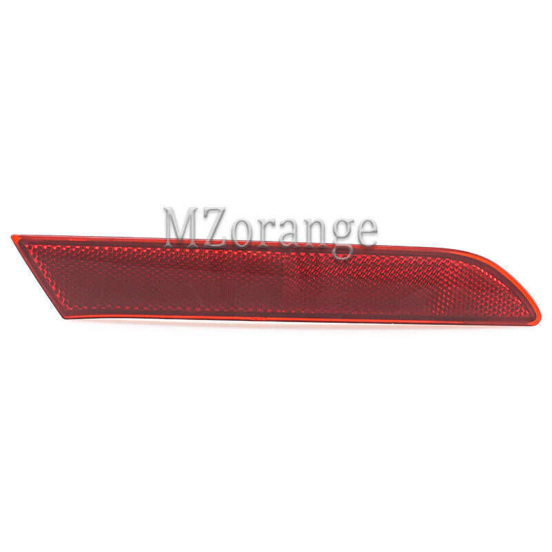 2× Für for Mazda CX-7 2010-2012 Reflektor Rückstrahler Stoßfänger Rot Links+Rechts