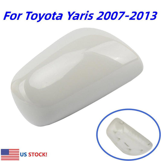 Passenger Side Wing Door Mirror Cover Cap for Toyota Yaris 2007-2013 87915-0D907