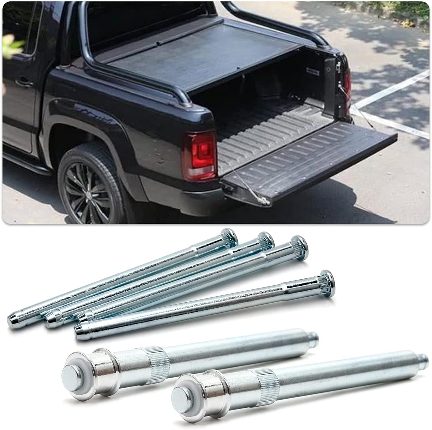 Front door hinge pin kit for 1988-2001 for Chevrolet for GMC pickup truck bushing and spring kit.