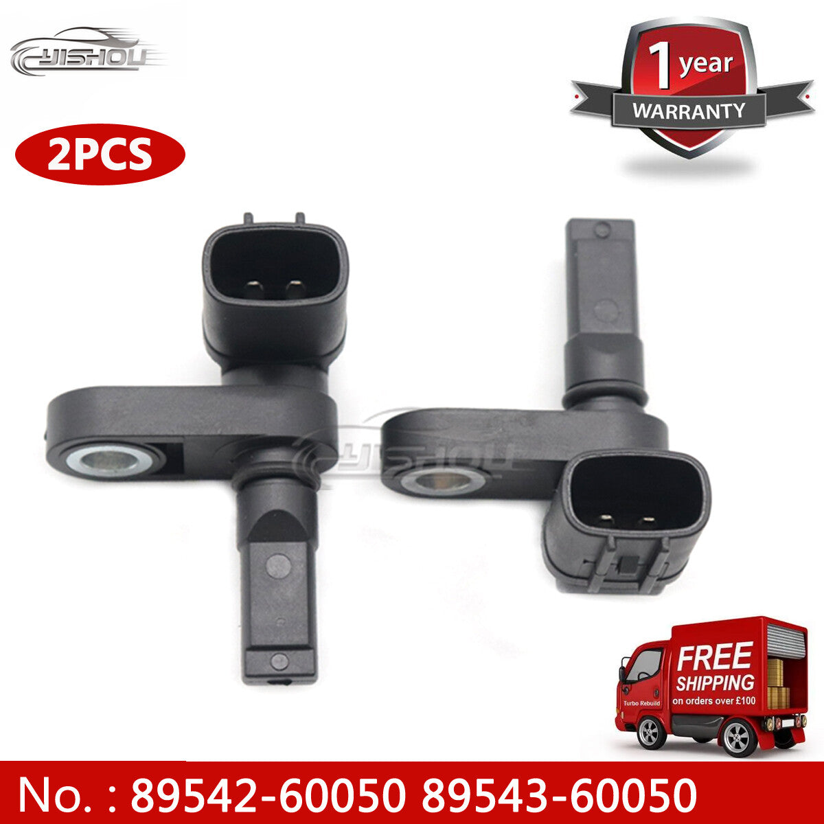Left and right ABS wheel speed sensors are suitable for Toyota 4Runner Tacoma and for Lexus GX460.