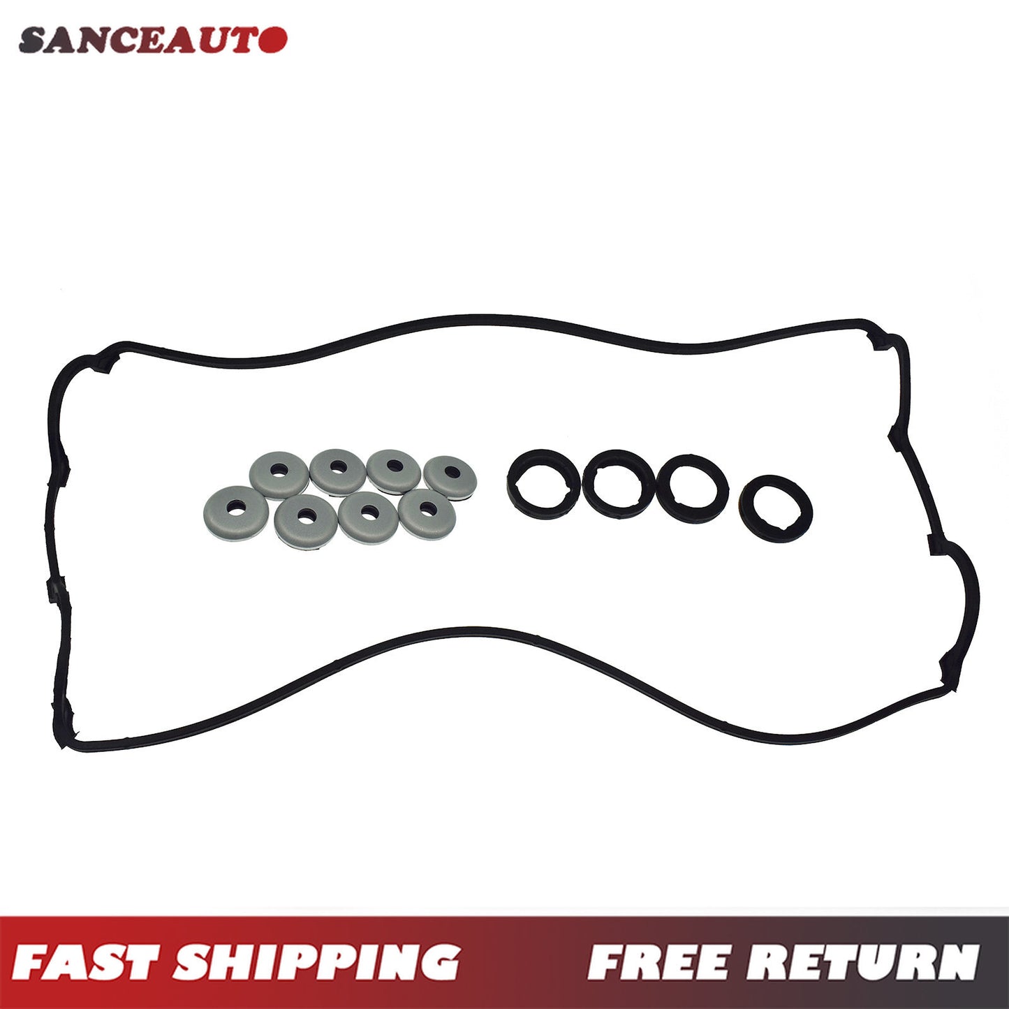 New valve cover gasket kit for Honda for Civic Integra DOHC V- ITR B - n
