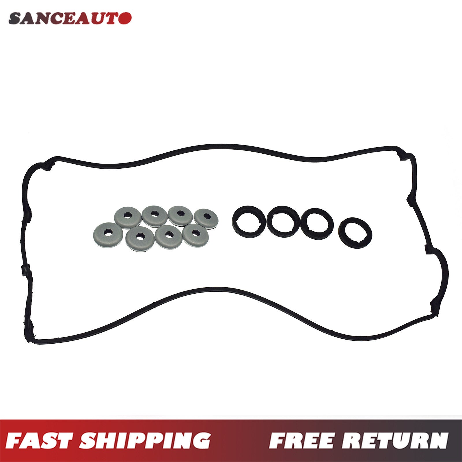 New valve cover gasket kit for Honda for Civic Integra DOHC V- ITR B - n