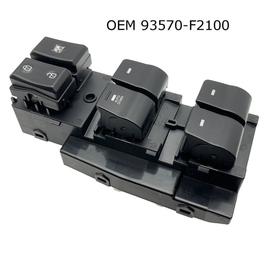 for Hyundai for Elantra 2017-2021 Front Driver Side Master Window Switch 93570-F2100