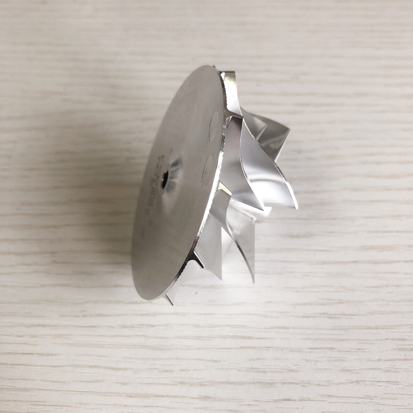 RHF5 Reverse 50.50/66.00 mm 6+6 Blade Performance Turbo Billet Compressor Wheel
