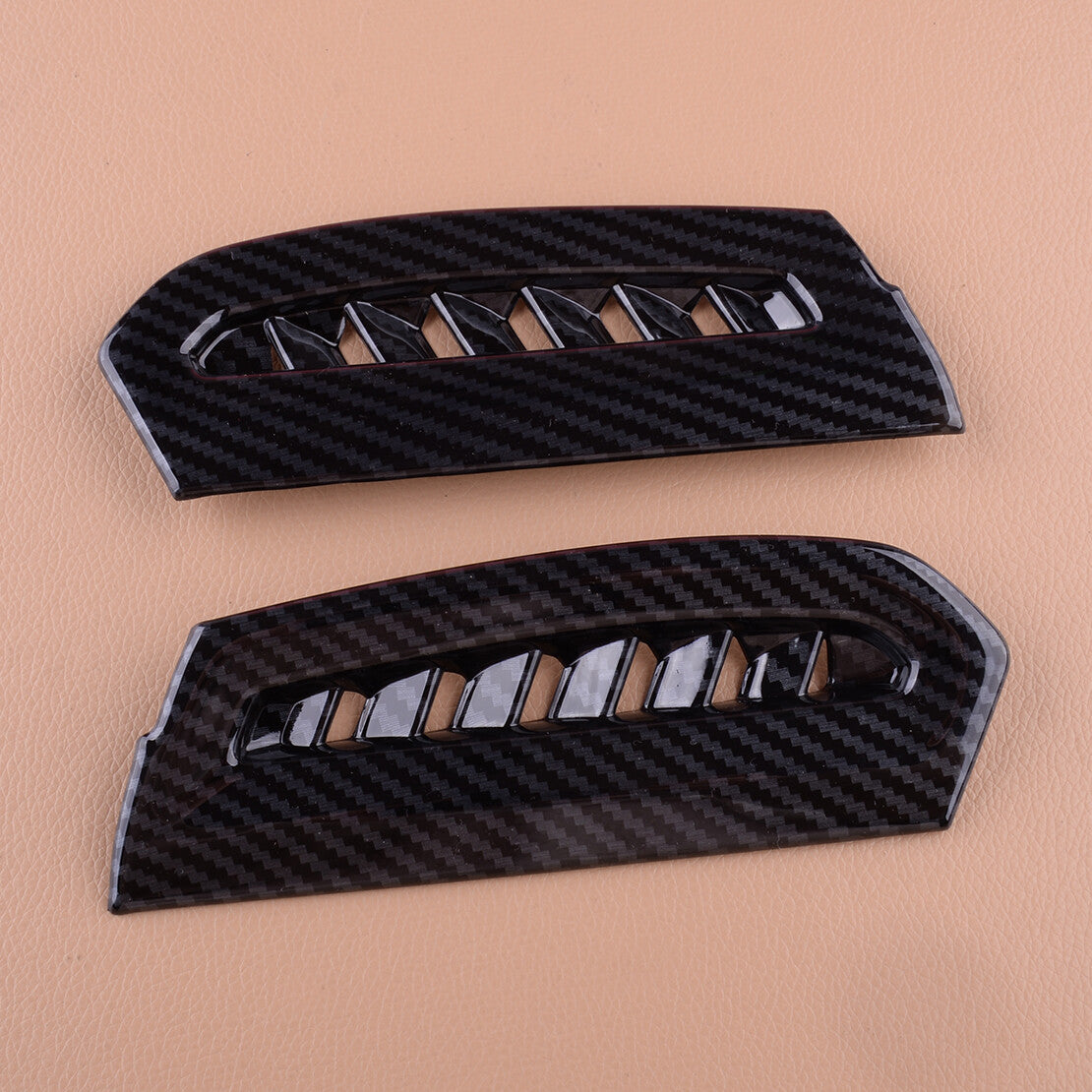 Car Front Side Dashboard Air Vent Outlet Cover Trim fir for Camry 18-20 v