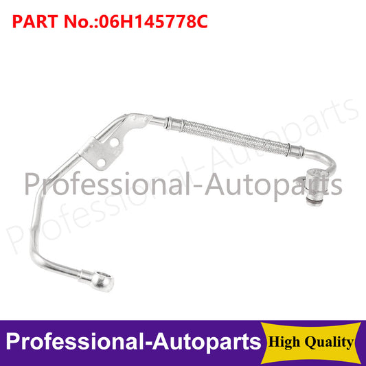 06H145778C Turbocharger Coolant Oil Inlet Pipe Fit for Audi for A4 for A5 for A6 allroad Q5
