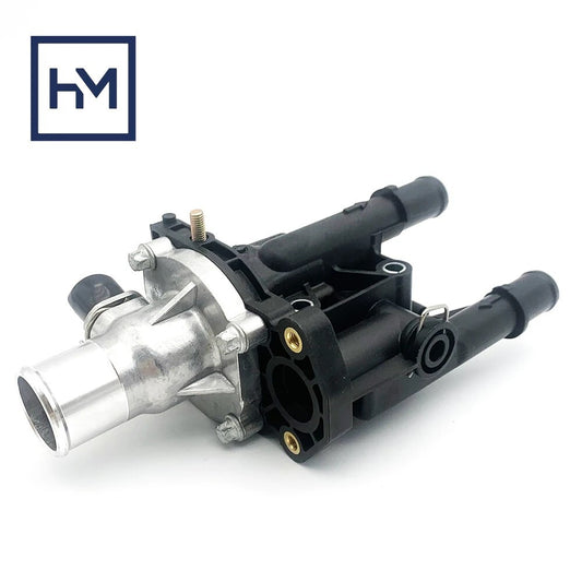 Engine coolant thermostat housing assembly suitable for Chevrolet 902-033 55564890 Q