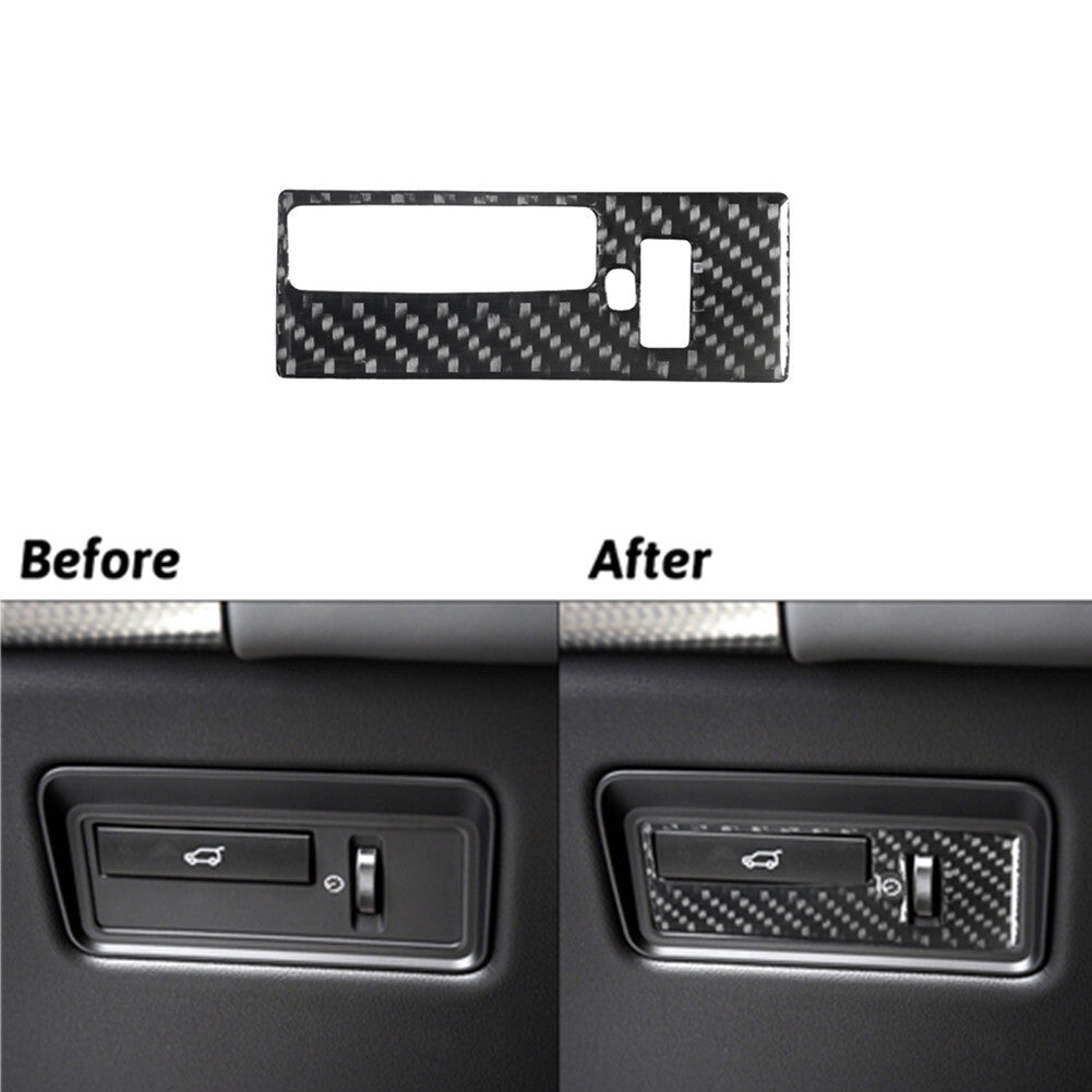 Carbon Fibre Dimming Light Control Trim For Land for Range Rover Sport 2014-2017