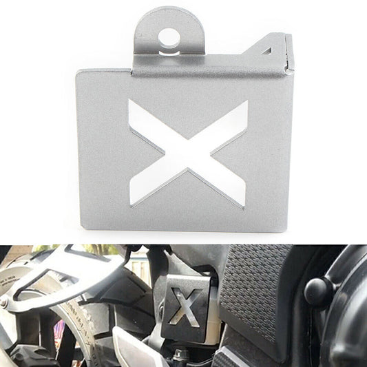 Rear Brake Oil Fluid Reservoir Cover Silver for HONDA CBR500R CB500X/F 19-2020