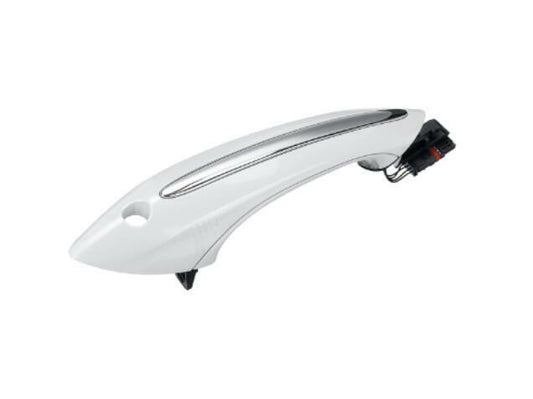 White Exterior Front left Comfort Access door handle for F10 F01 F02 520i n