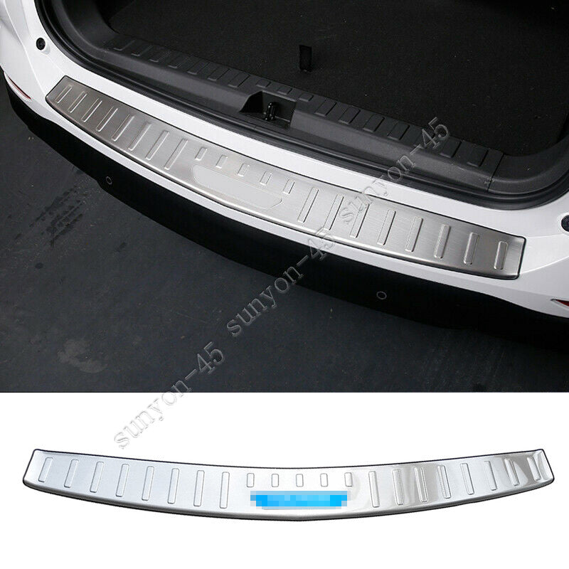 For Equinox 2018-2021 steel outer Rear Bumper Protector Cover Trim B n