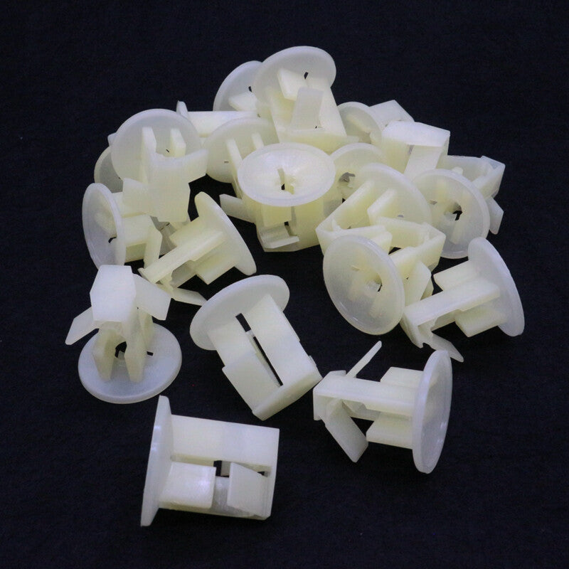 20-pack of clamp fasteners for mini for co -op quarter wheel openings and wheel arch trim