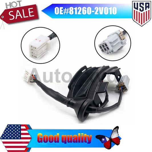 US Stock Exterior Lock ASSY-T/Cover 81260-2V010 for Hyundai for Veloster with Camera Q