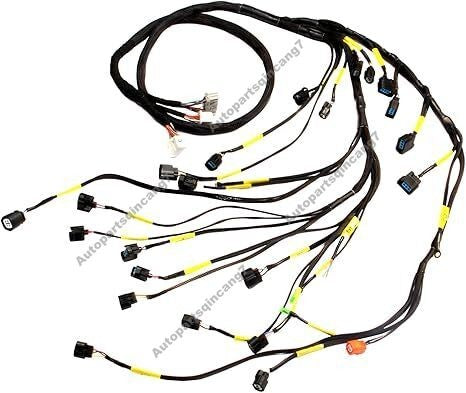 Engine Wiring Harness For Compatible for Honda for Acura K-SwapRSX Type S K24 K-Series Q