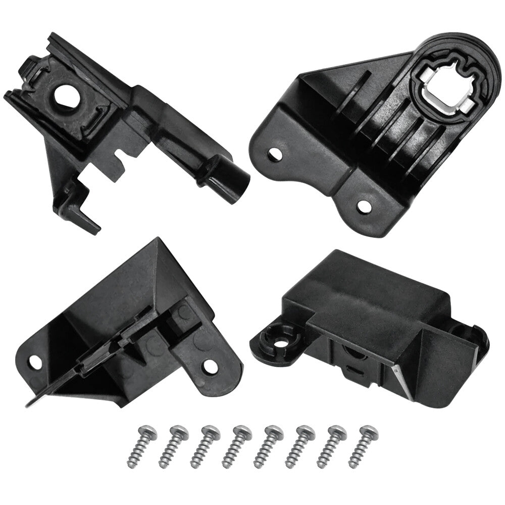 Headlight Bracket Repair Set Kit Left For X2 F39 2017-2023 X1 F48 F49 2019-2023