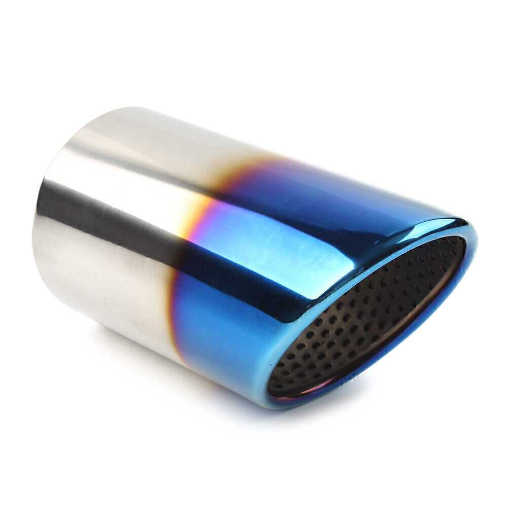 for Audi Q3 2012-2021 Rear Exhaust Pipe Tail Muffler Tip Car Stainless Steel