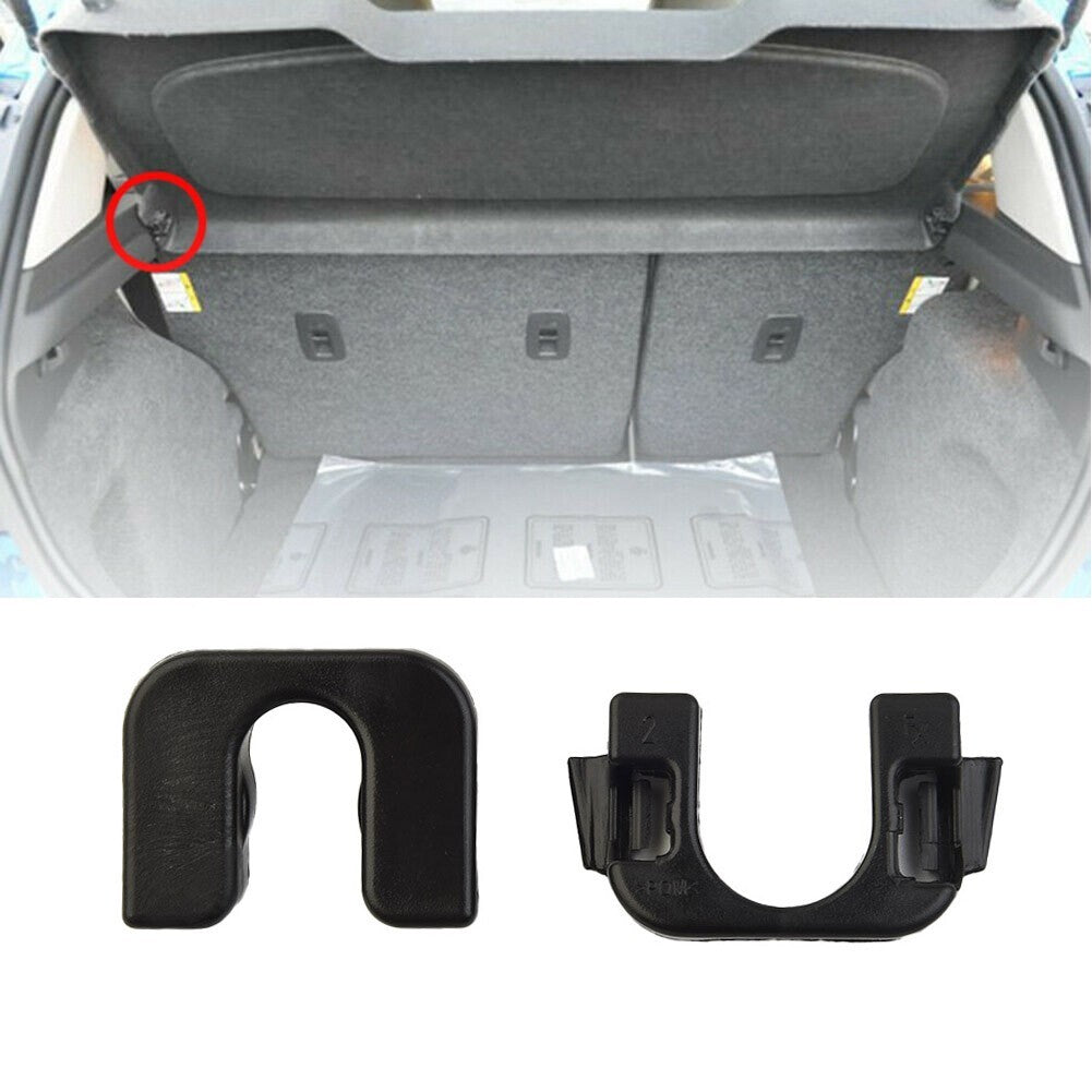 For Focus For Mondeo Fiesta C Max Load Cover Parcel Shelf-Clips Pivot Mount v