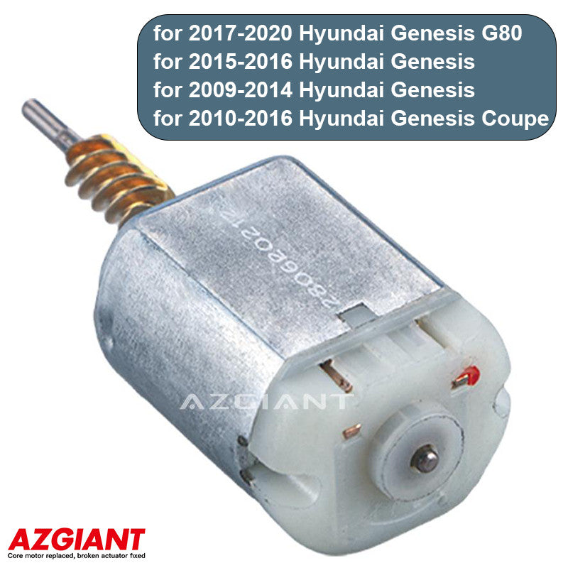 Rear door lock actuator motor suitable for Hyundai for Genesis / for Hyundai for Genesis G80 / Coupe