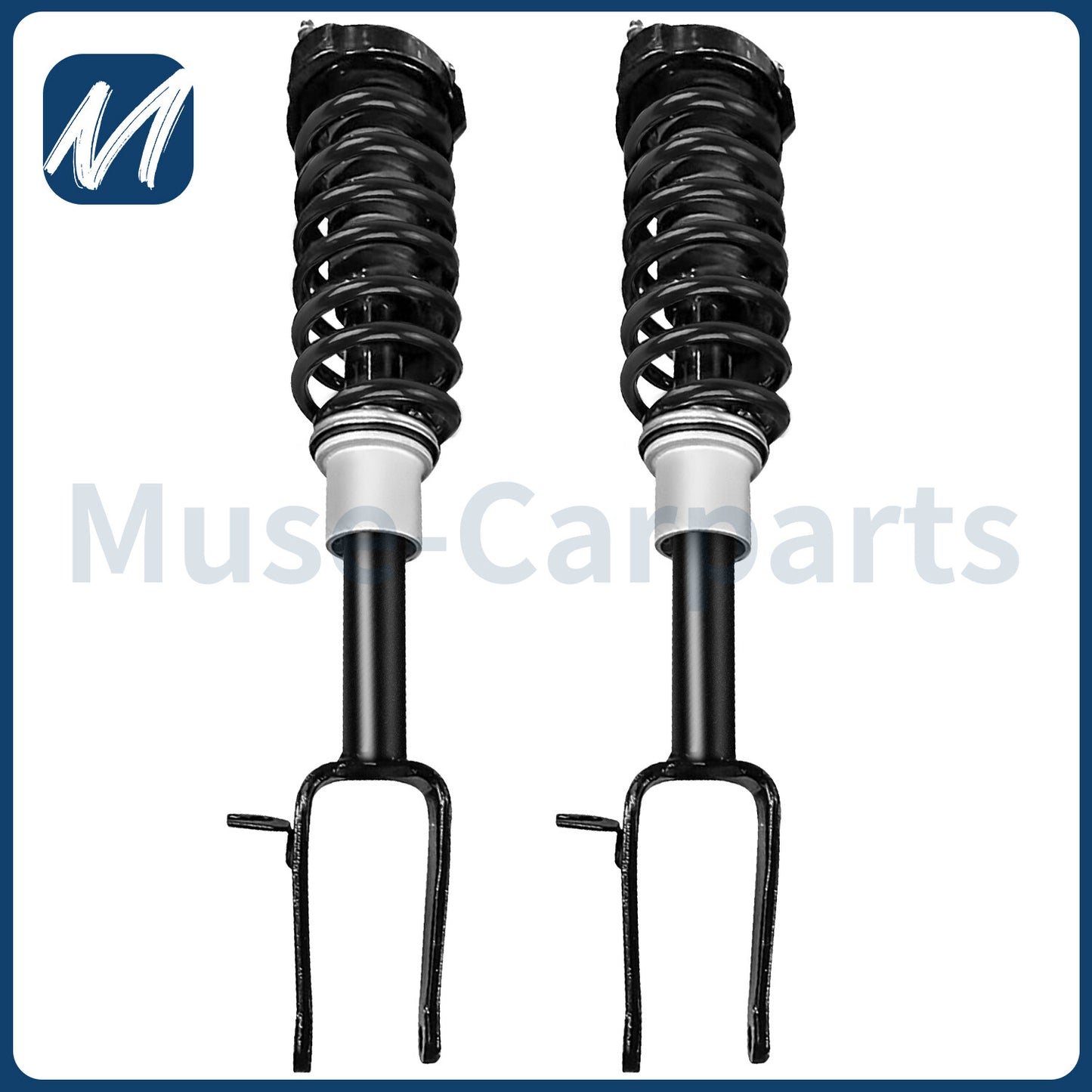 2¡Á Front Shock Struts Assys w/VDC Fit for BMW X3 G01 X4 G02 xDrive 30i M40i 2018-23