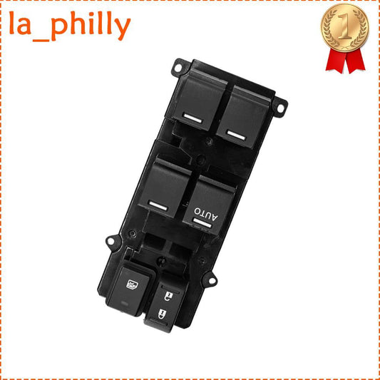 Front Left Master Power Window Switch Black for CR-V 2012-2013 35750-T0A-A01