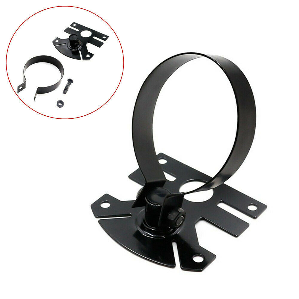 252mm Adjustable Single Hole Car Gauge Meter Pod Mount Holder Swivel Bracket Q