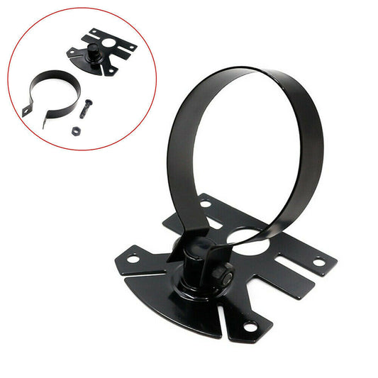 252mm Adjustable Single Hole Car Gauge Meter Pod Mount Holder Swivel Bracket Q