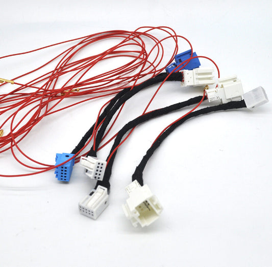 2x Retrofit facelift LCI Led Tail light cable wire adaptor for Mercedes w253 GLC v