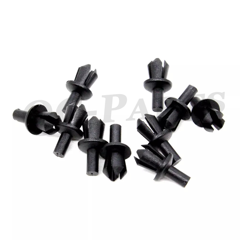 10pcs for BMW Front Wheel Arch Lining Fender Liner Clip Push Pin Expanding Rivet Q