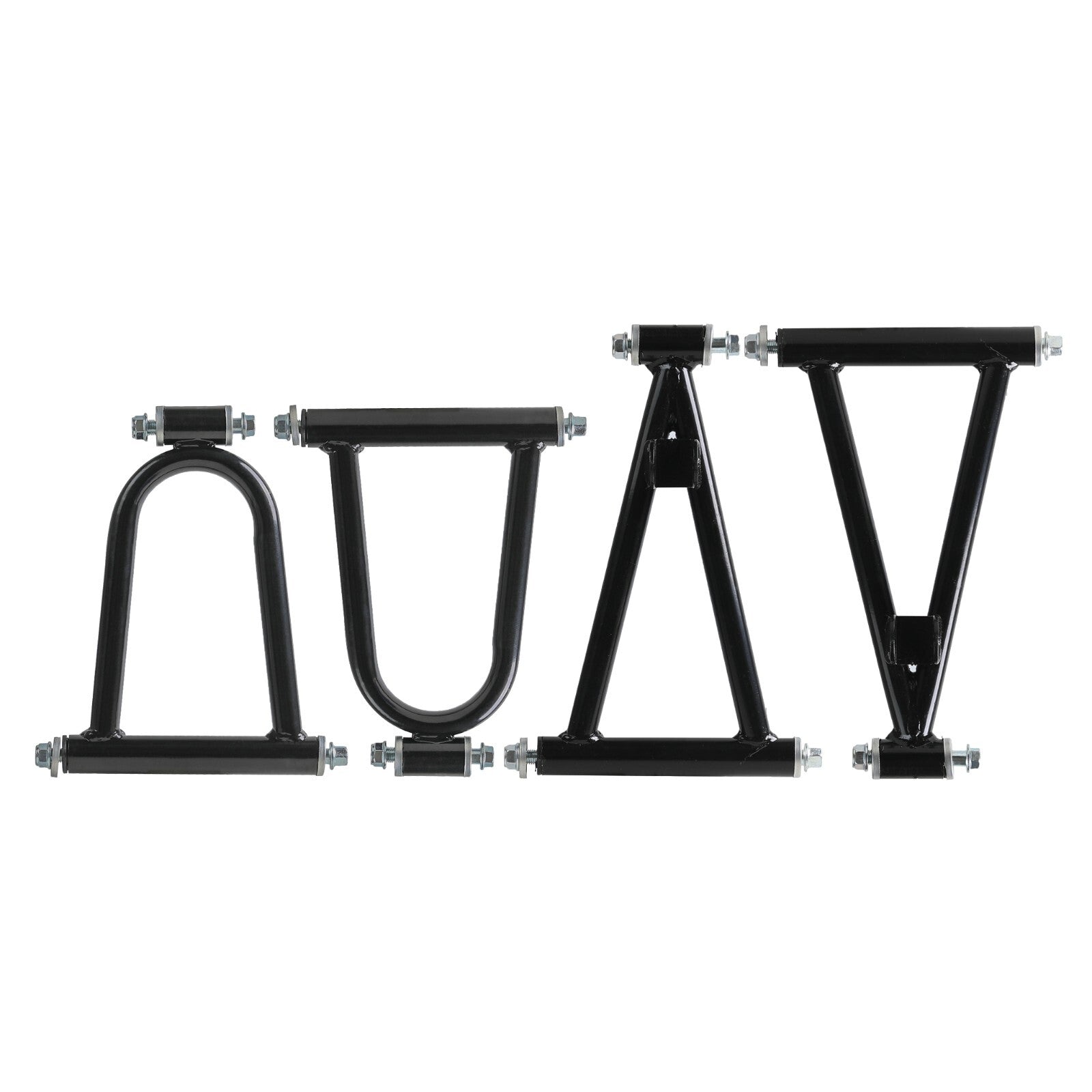 Front shock absorber rocker arm assembly suitable for all-terrain vehicles, four-wheeled bicycles, off-road vehicles, go-karts