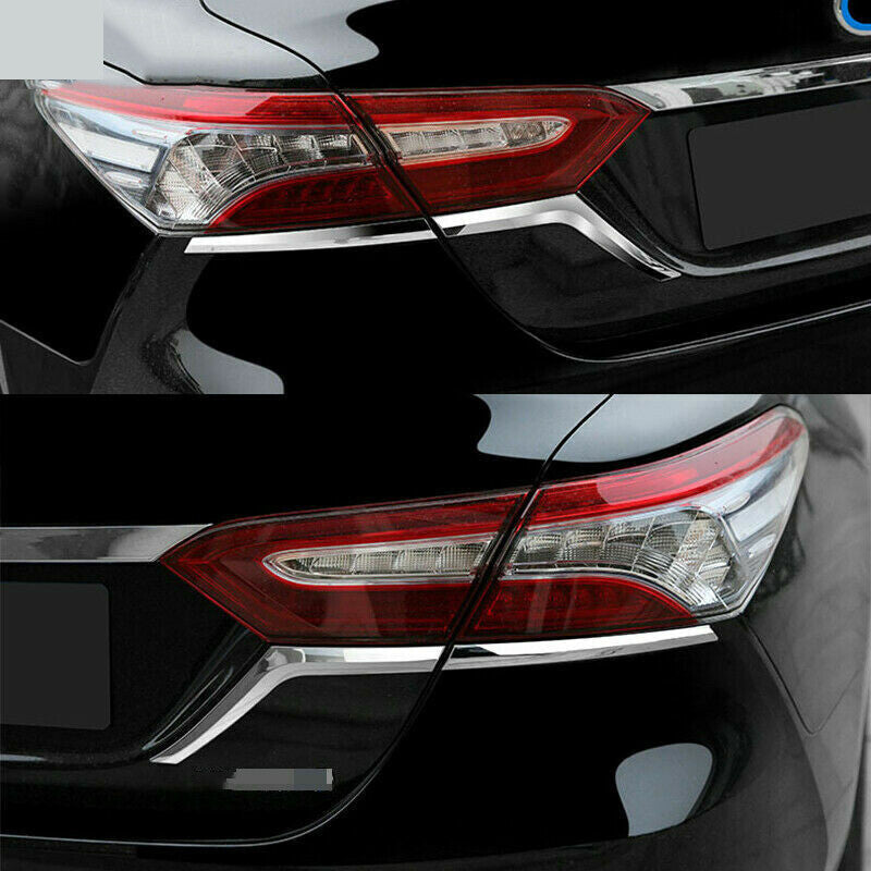 Chromed Style Front Grill Grill Molding Trim Cover 2P for Honda Accord 2008-2010 v