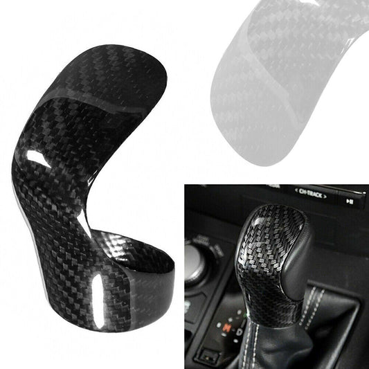 carbon fiber automotive gear shift knob cover for LEXUS IS for ES NX RX GS RC Q