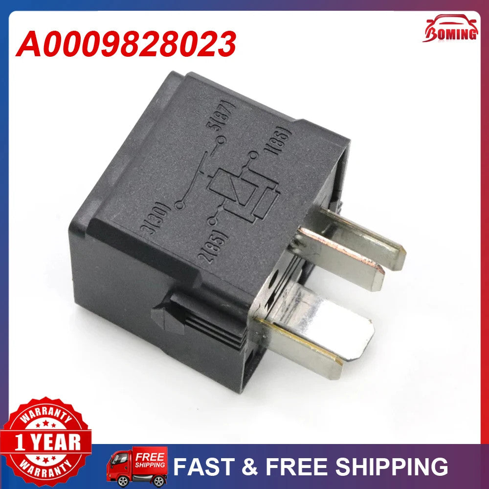 A0009828023 New Fuel Pump Relay for Mercedes-Benz 600SL C230 E300 A0025421319