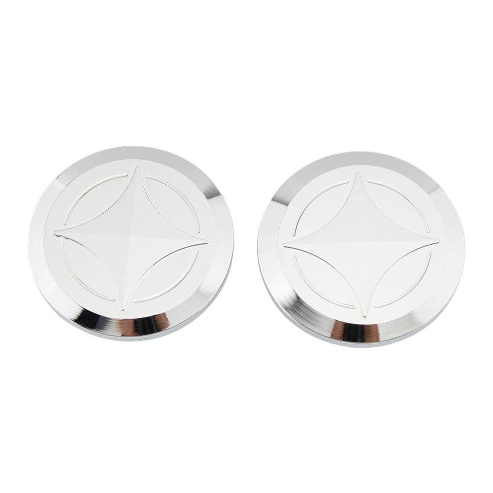 for Honda GB350 NC59 CB350 2021-2022 Aluminum Frame Hole Plug Cap Cover Chrome