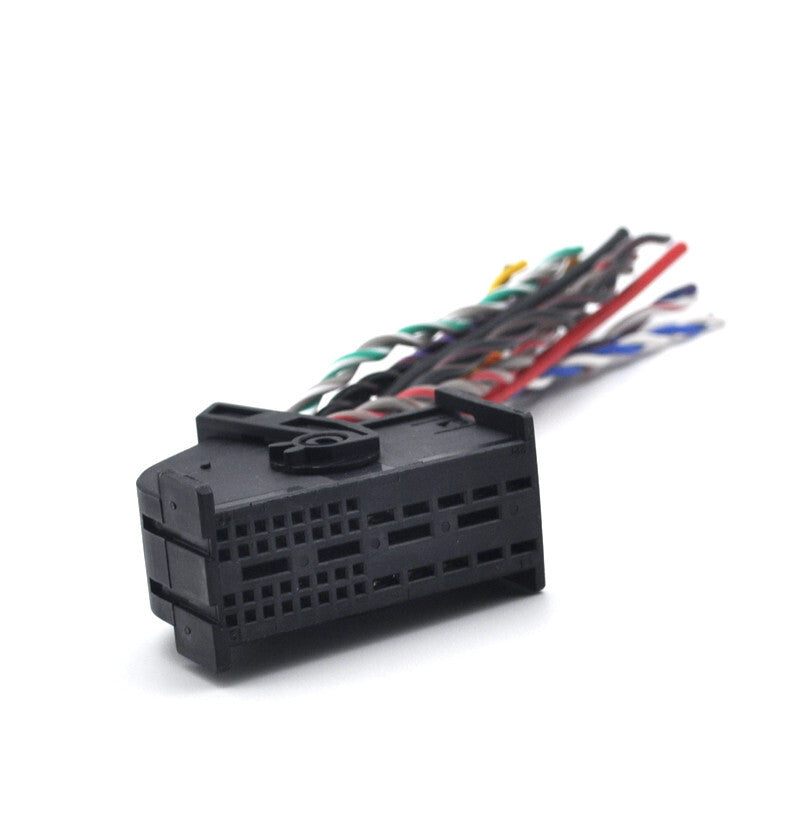 Amp Amplifier Connector Plug 10 wiring loom for MINI R52 Harman Kardon HiFi v