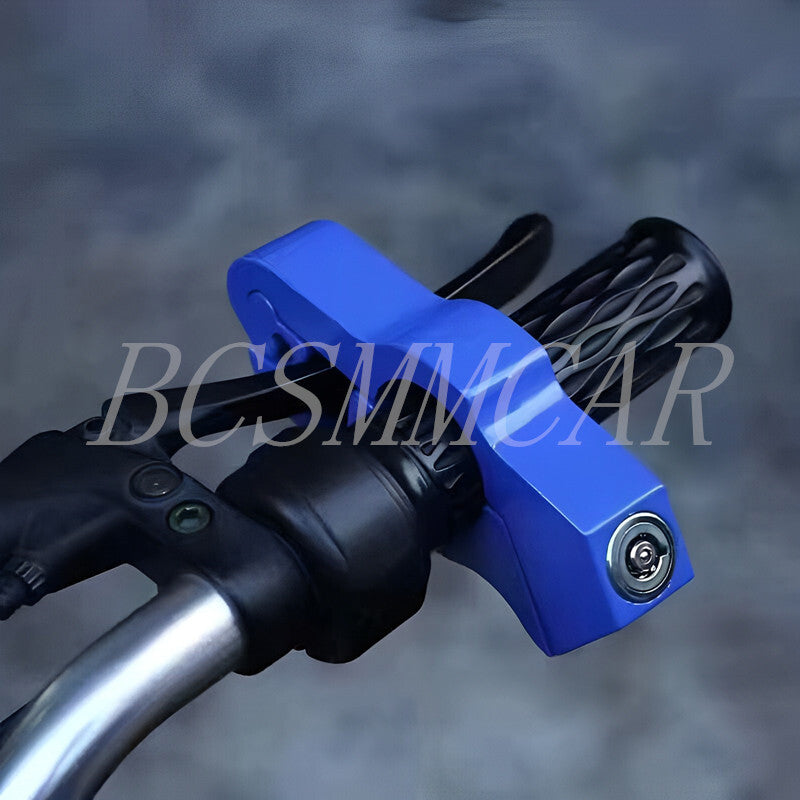 Handlebar Brake Lock Solid Security Lock Anti Theft For Motorcycle Bike Scooter Q