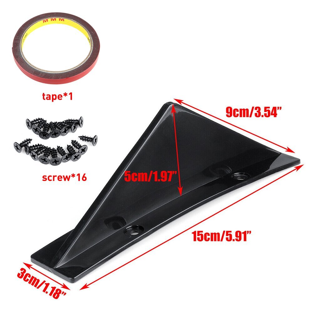 Charger for Challenger,Spoiler 4th Generation Q