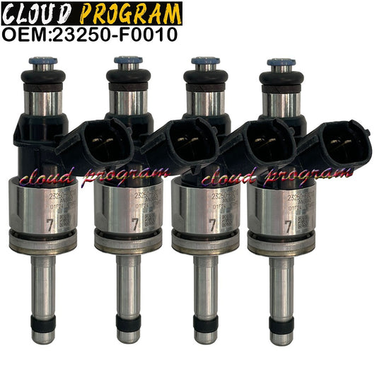 4PCS Fuel Injector 23250-F0010 For 18-2021 for Lexus for Camry 2.5L for Avalon RAV4 v