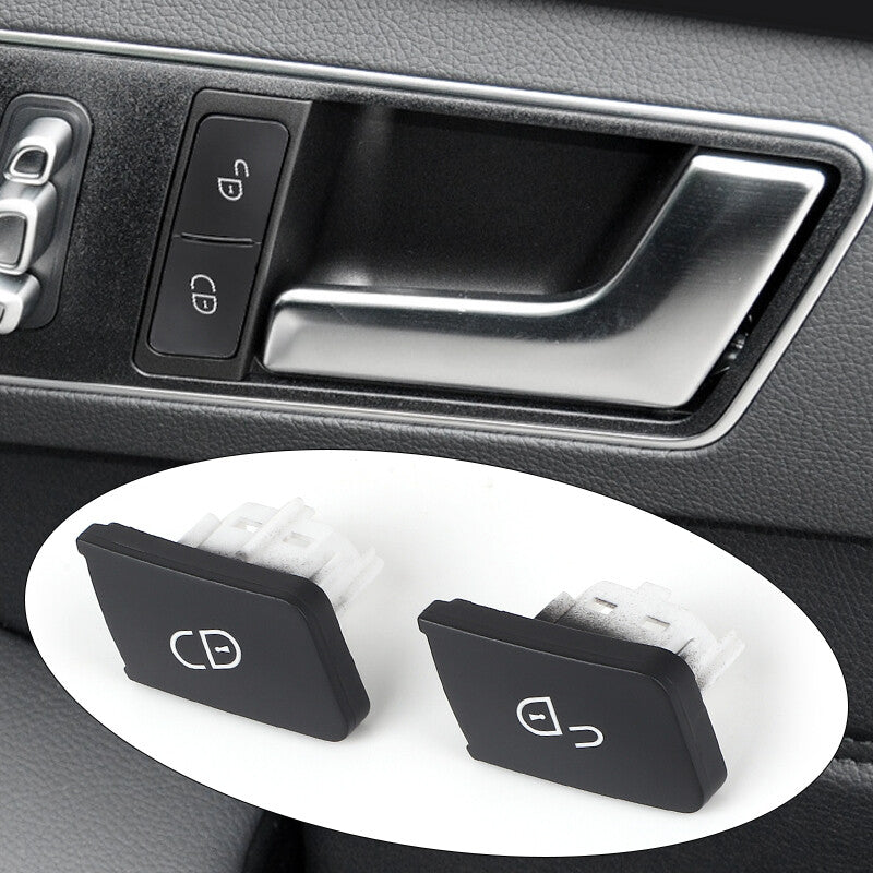 Door Lock Switch Button Left Side for Mercedes Benz C-Class W204 Sedan 07-14