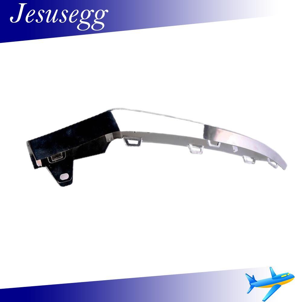 Front Left Side Bumper Chrome Trim Molding for Mercedes W212 E350 2014-2016 Q