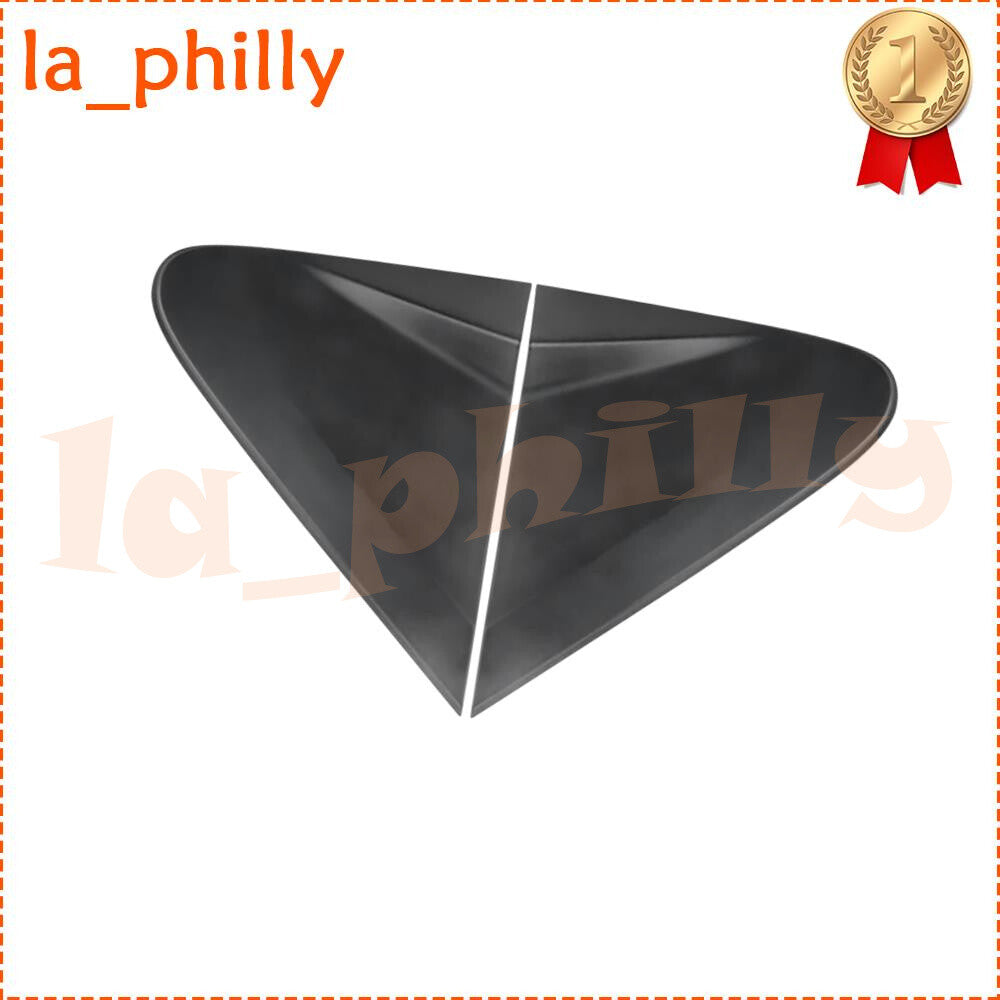 2x Front Door Garnish Window Glass Plate Cover Trim for Honda CITY RH+LH