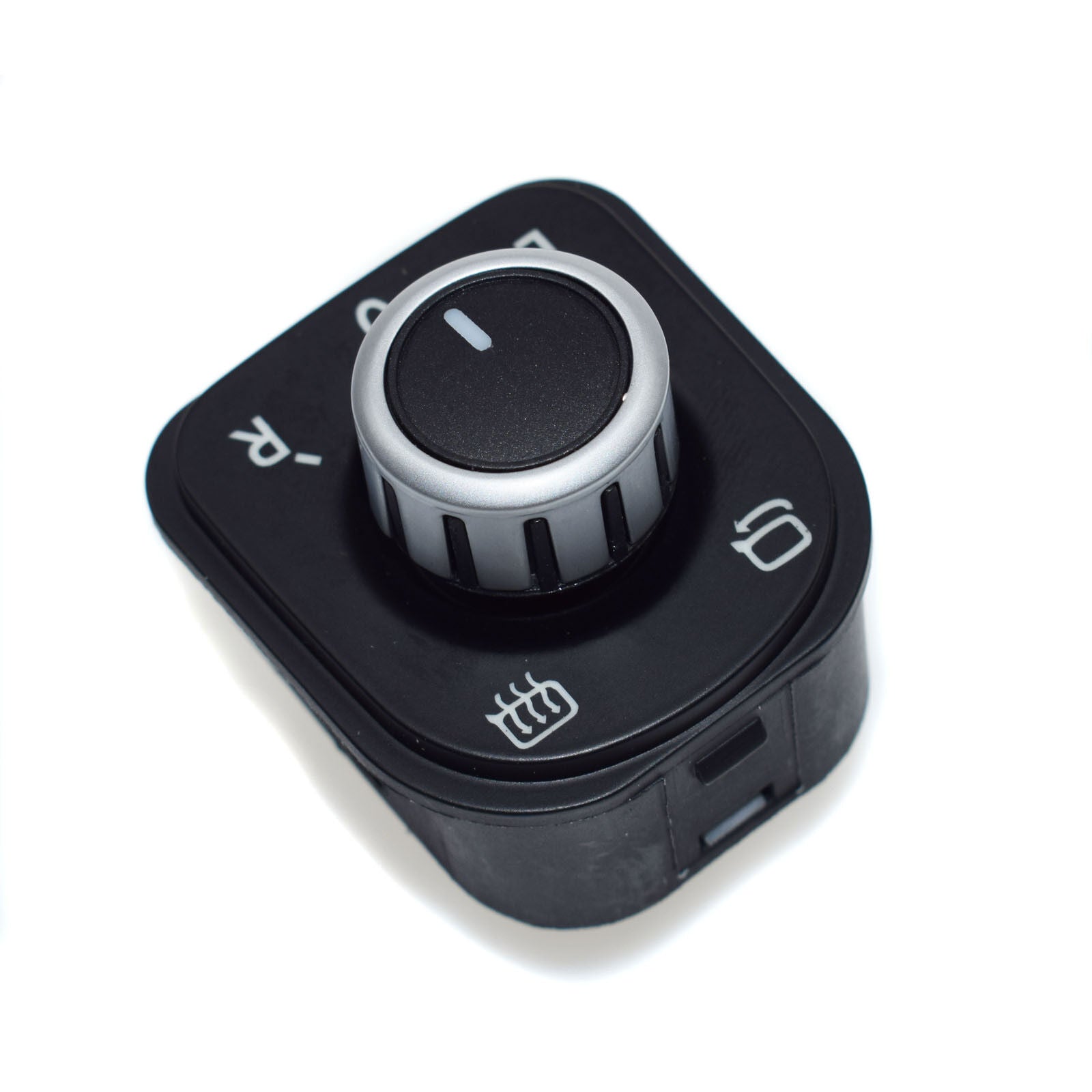 for VW for Golf A6 for TIGUAN SAGITAR MAGOTAN 5ND959565A Chrome Control Mirror Switch 1X