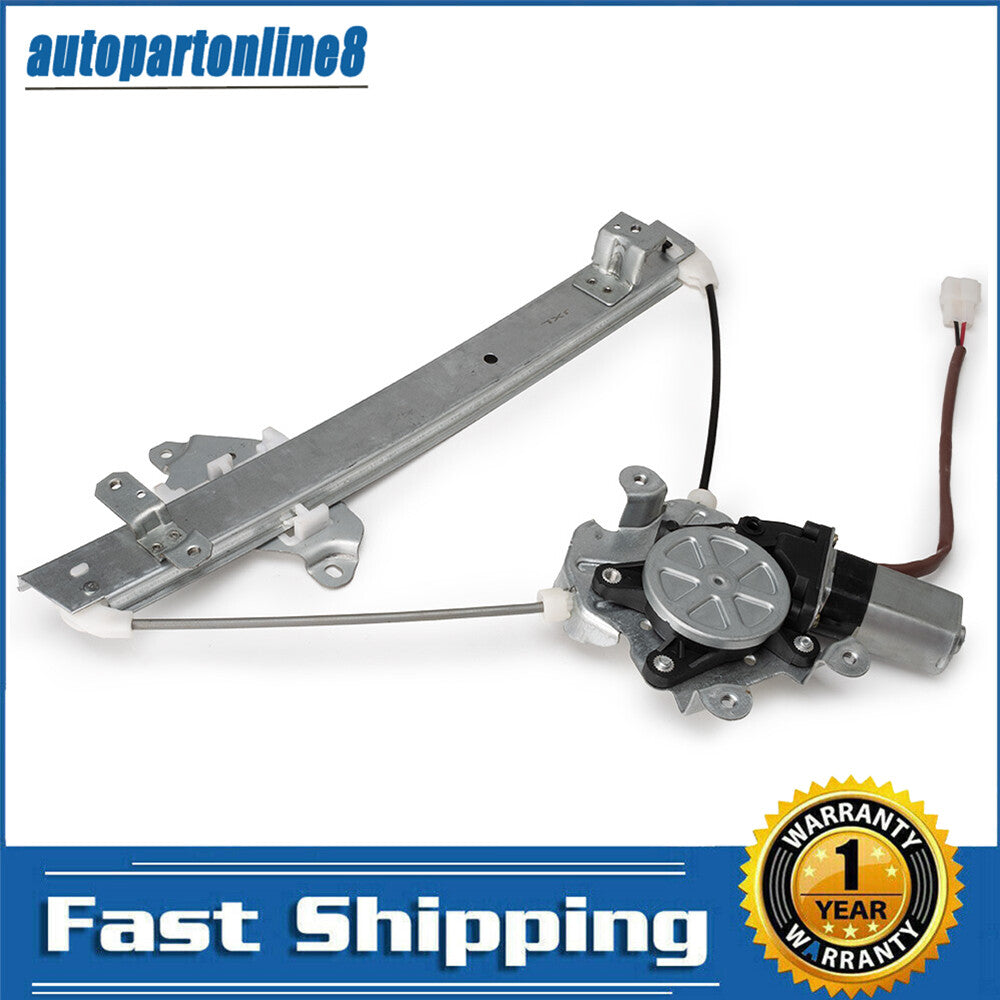 for Mitsubishi Outlander 2003-2006 Rear Right w/ Motor Power Window Regulator Q