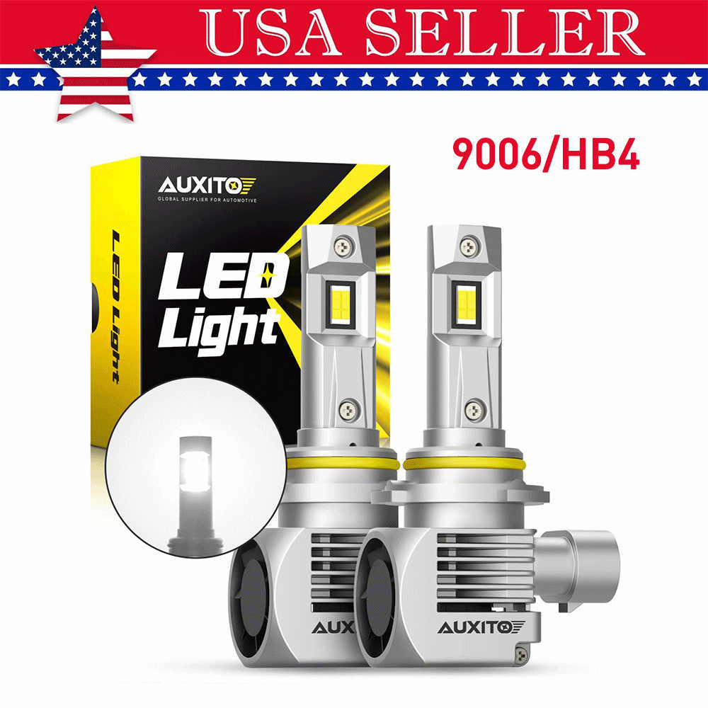 AUXITO 9006 LED CANbus for Seniors Seeking Wealth