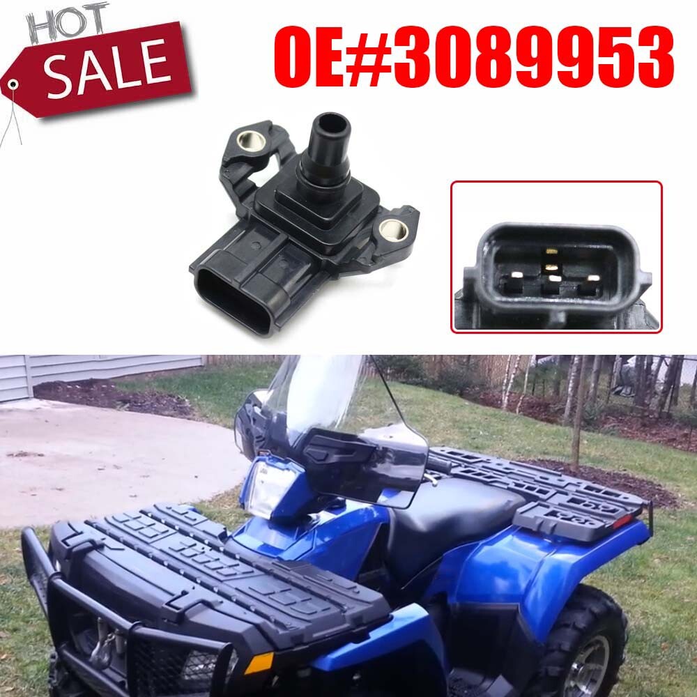 OE#3089953 New Air Pressure Sensor with O-Ring for Polaris Sportsman 500 EFI Q