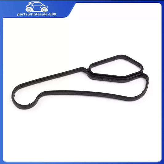 11428637820 11428637821 2-piece oil filter cooler sealing kit for BMW housing gaskets