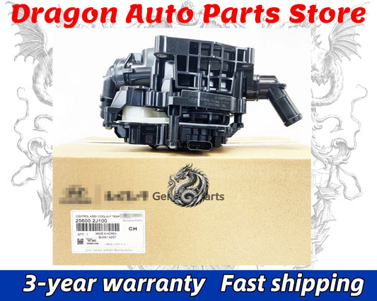 Brand new thermostat housing 25600-2J100, suitable for Hyundai Kona, for Elantra Sedan 2.0L. Q