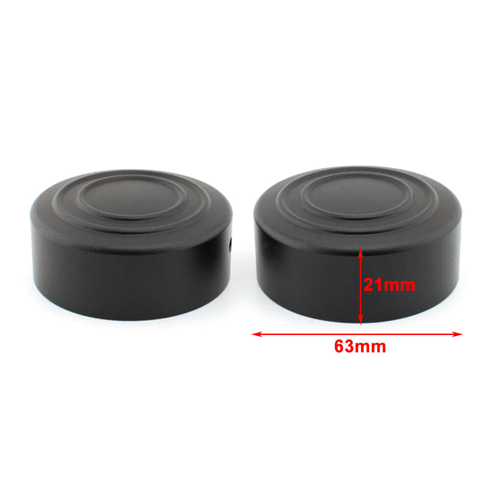 for Harley Sportster S 1250 RH1250S Upper Fork Stem Nut Cap Covers Aluminum