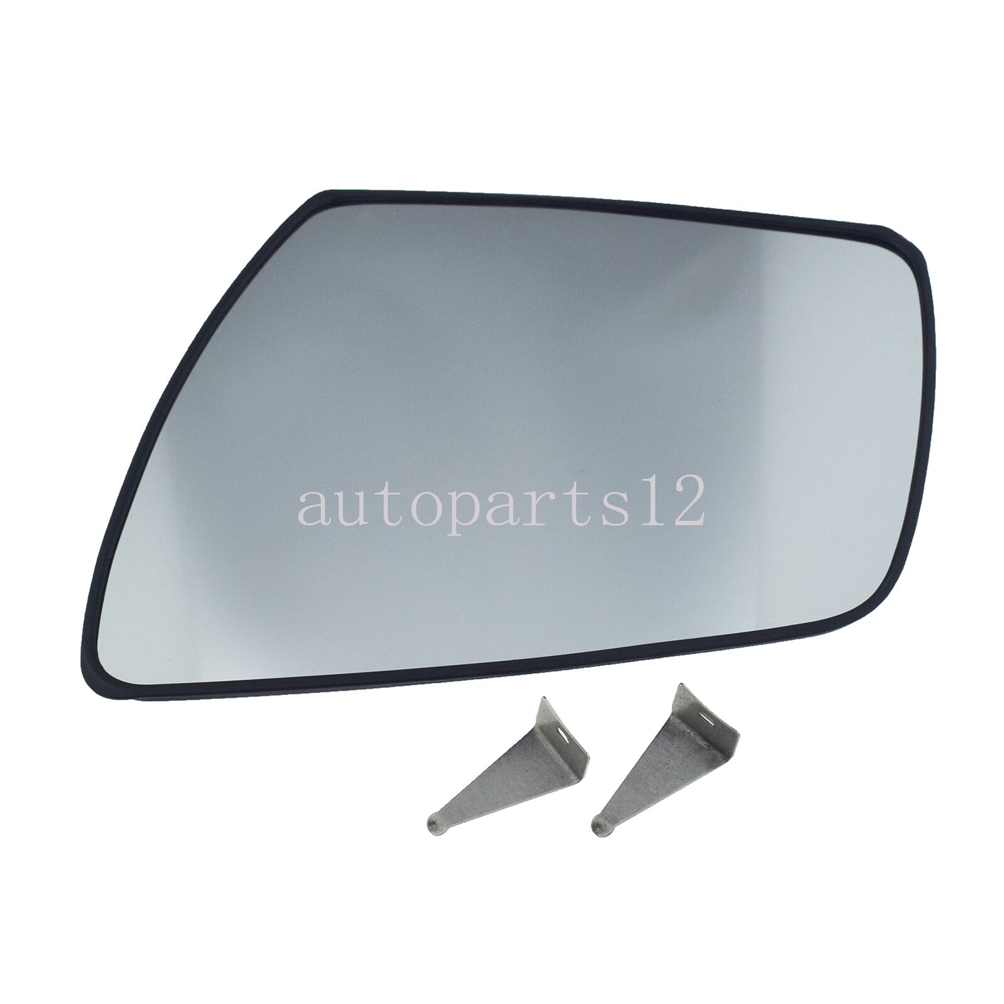 Heated left-side mirror glass 87611 - 2K000 for Kia Soul 2010 - 2013